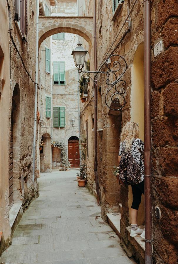 La Dolce Vita Fidardo Pitigliano Esterno foto
